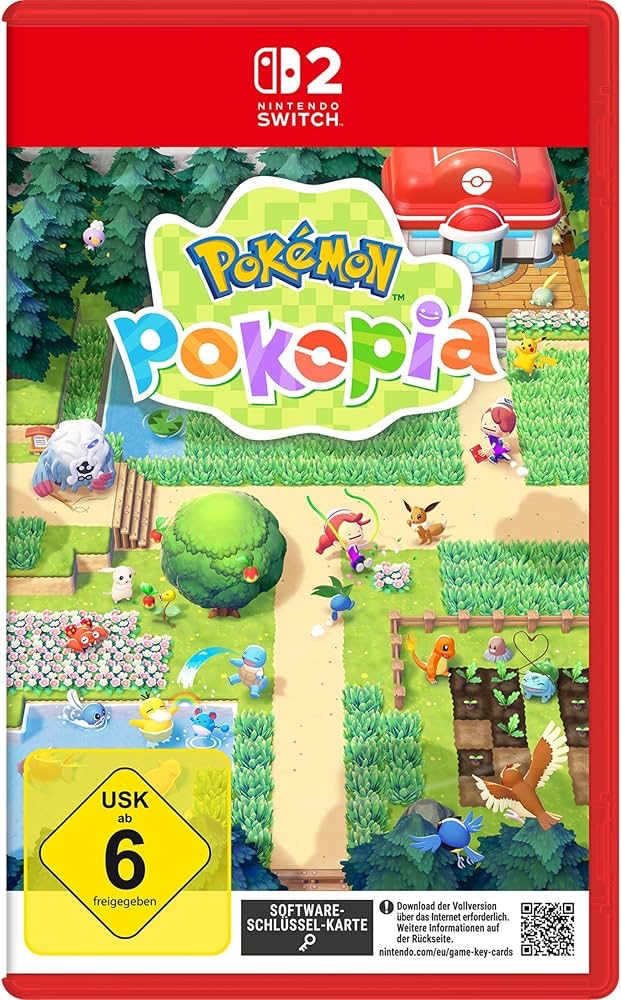 Pokémon Pokopia (Switch 2)