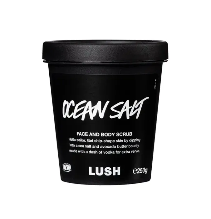 ☆ lush ocean salt body scrub
