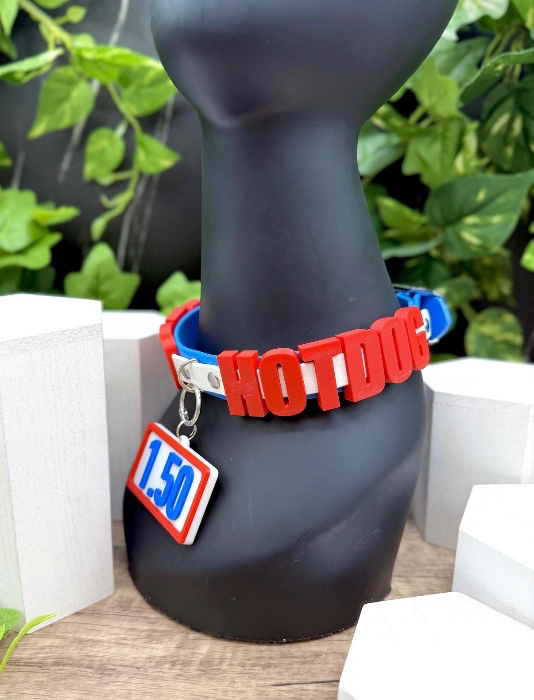 Costco hot dog collar