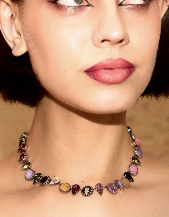 Layering choker in Punk Rocks (Silver) | Default Title