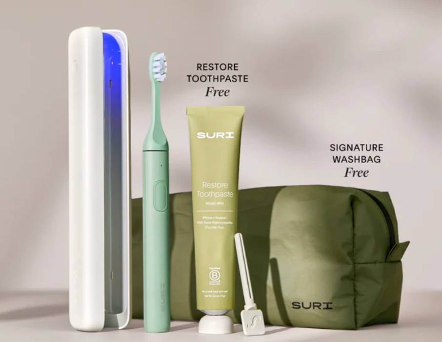 SURI 2.0 Toothbrush & Welcome Set