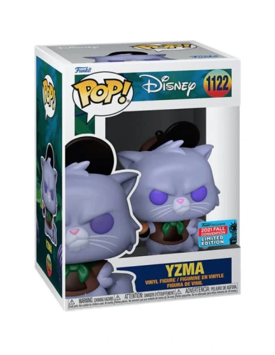 Yzma The Cat in Scout Uniform Funko Pop