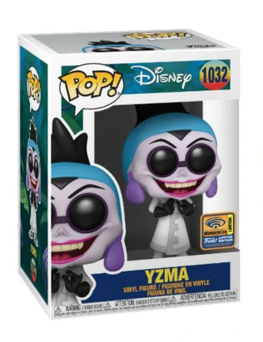 Yzma Lab Funko Pop