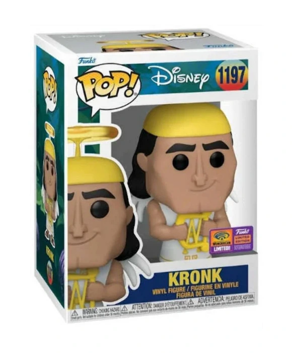 Angel Kronk Funko Pop