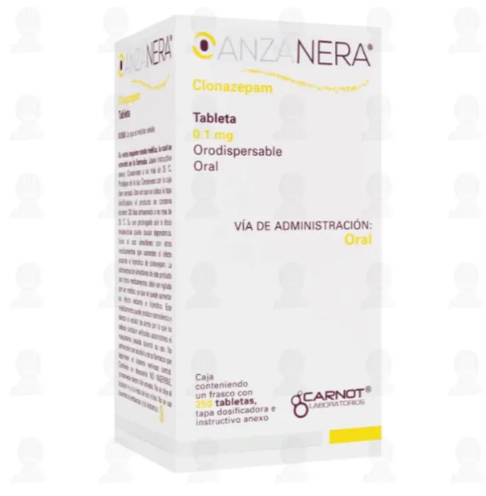 Medicamento Anzanera