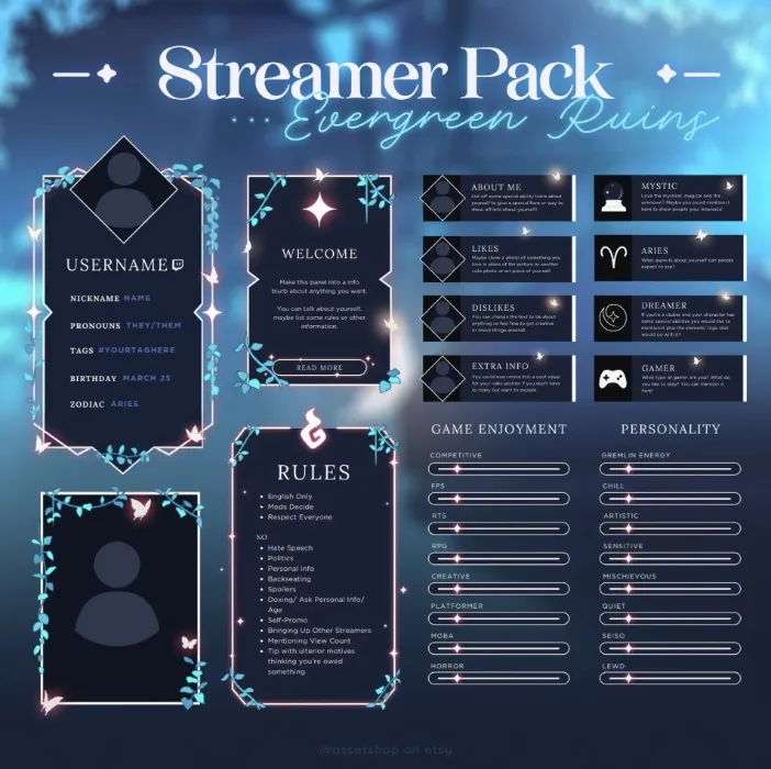 Nuevos Paneles! Para stream