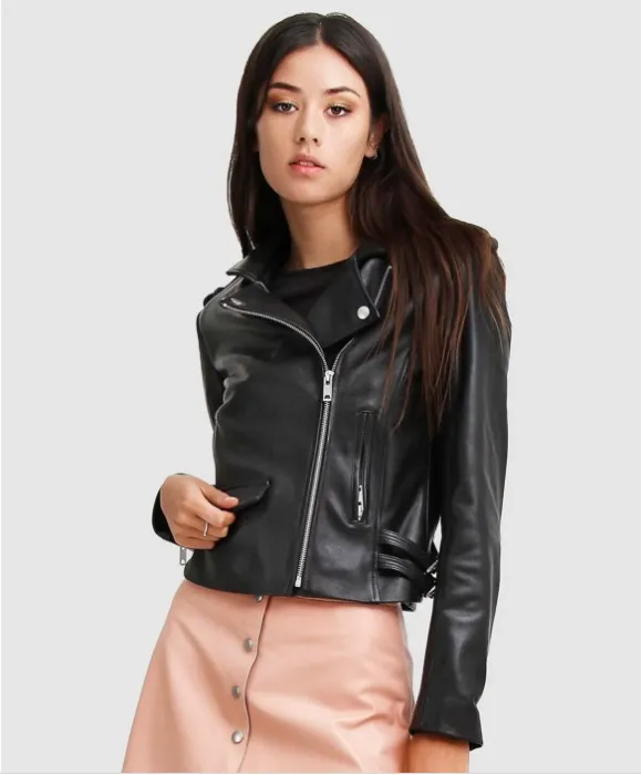 Black Leather Jacket 