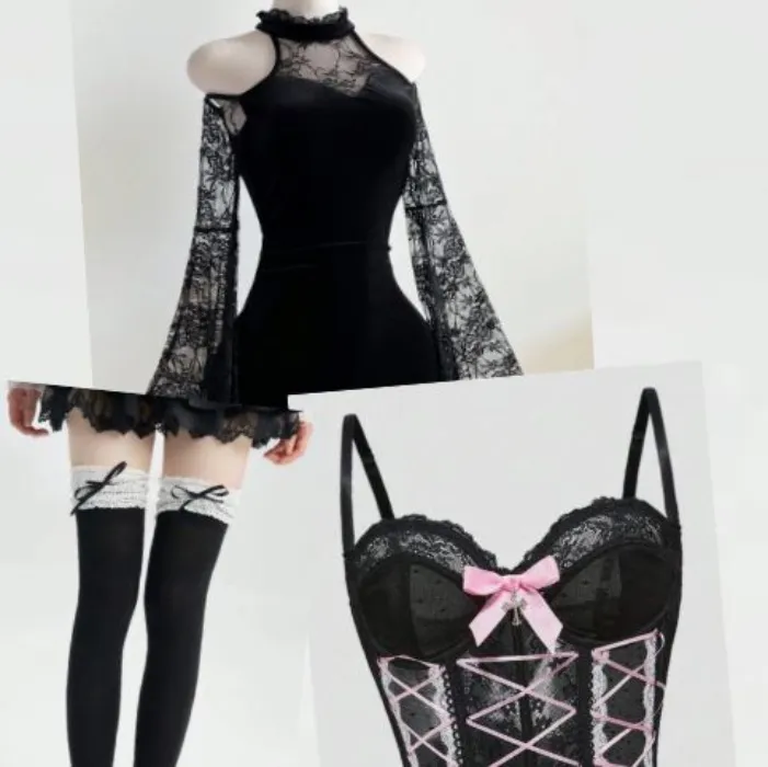 Goth Dresses/Outfits Haul