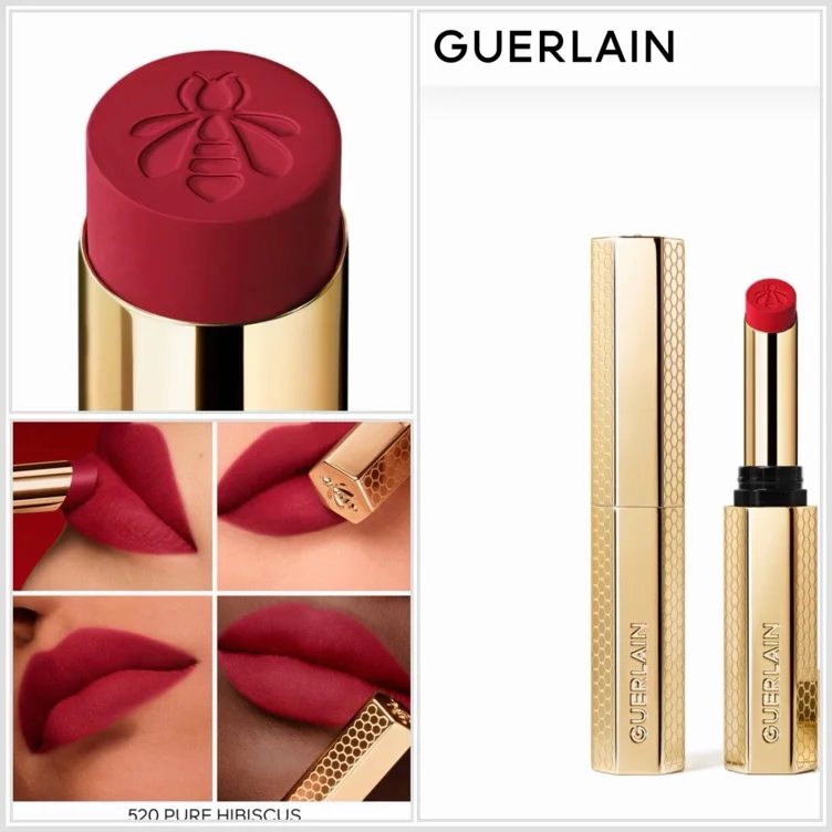 KISSKISS LE ROUGE INTENSE AU MIEL Le rouge à lèvres kissproof au miel¹ – Mat floutant – Tenue extrême 24h