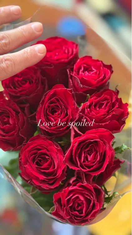 Buy me some flowers 