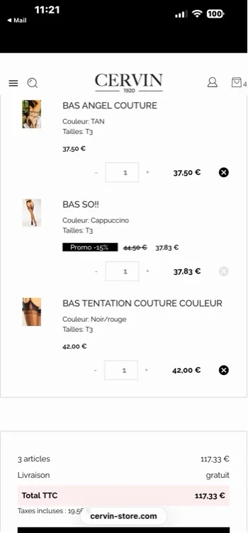Cervin Wishlist 