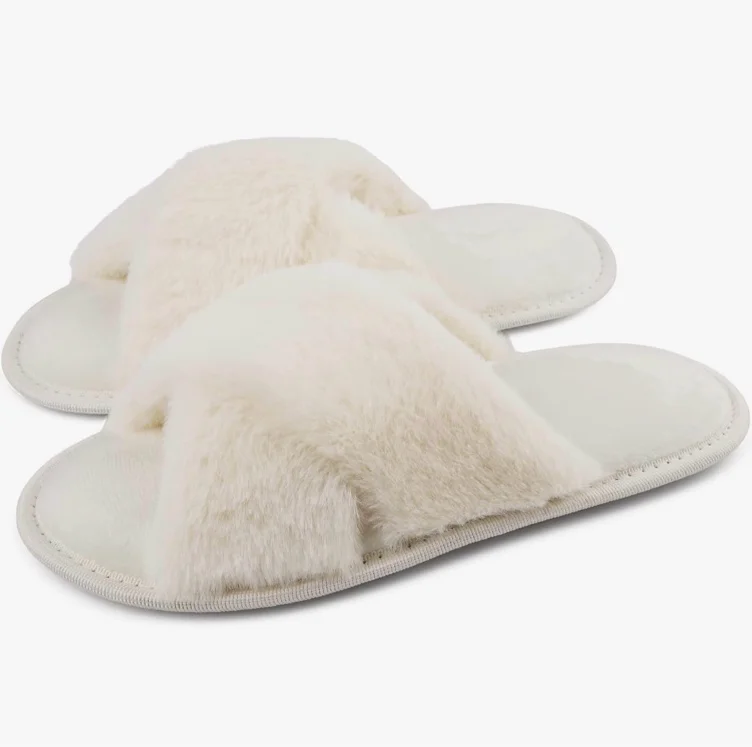 Sweet and soft slippers 