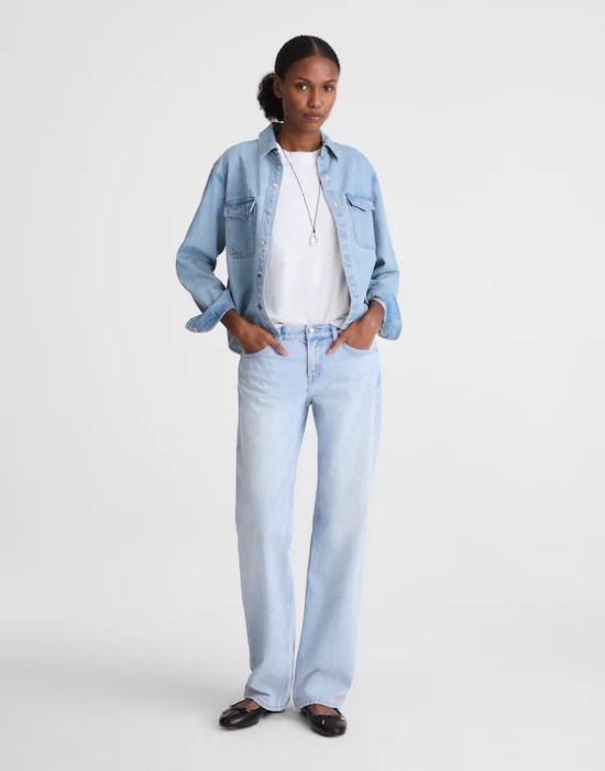 The Short Low-Rise Loose Jean