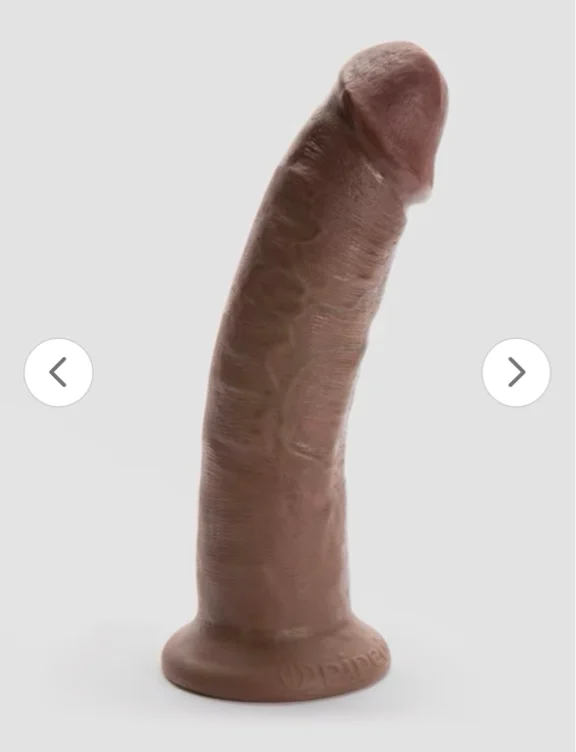 8.5in Ultra Realistic Dildo 