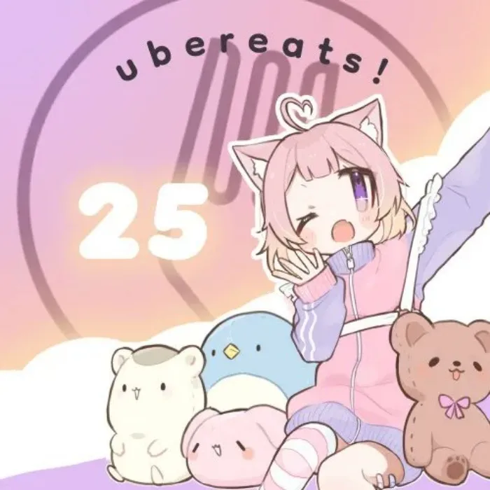 $25 uber eats