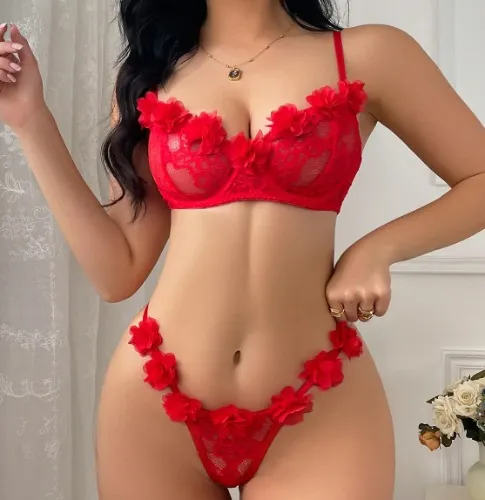 Red roses set