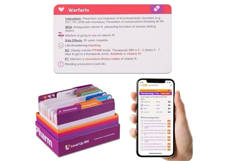 Pharmacology Flash Cards 