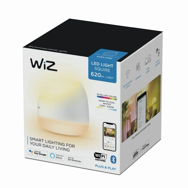 WiZ Portable Square Wall Wash Lamp