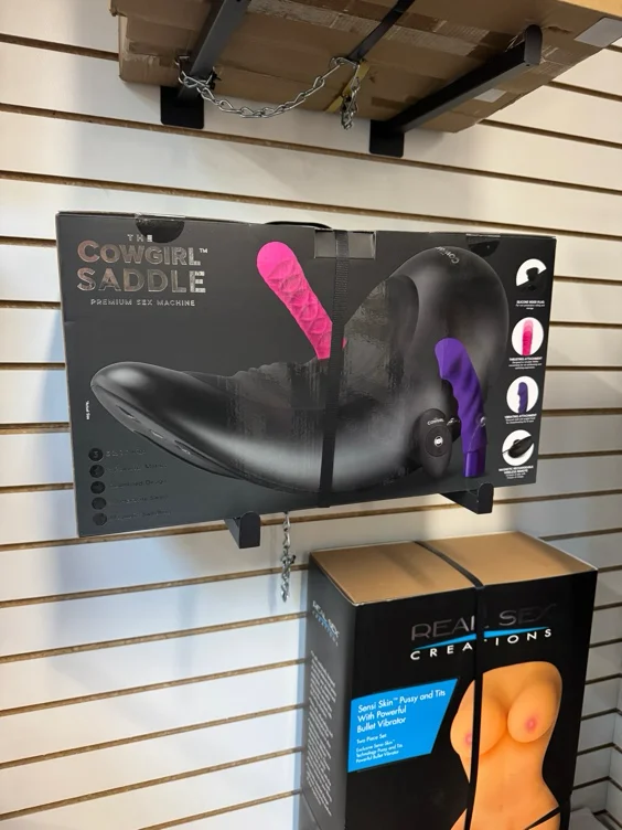 Cowgirl  Saddle Machine