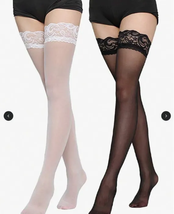 white stocking ♡
