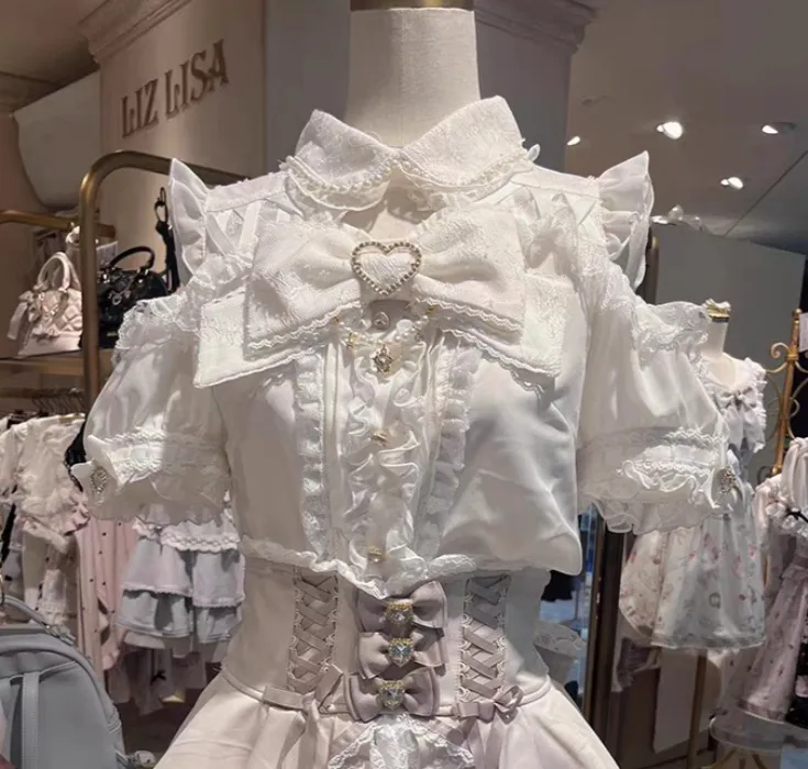 Liz Lisa Ryousangata Top