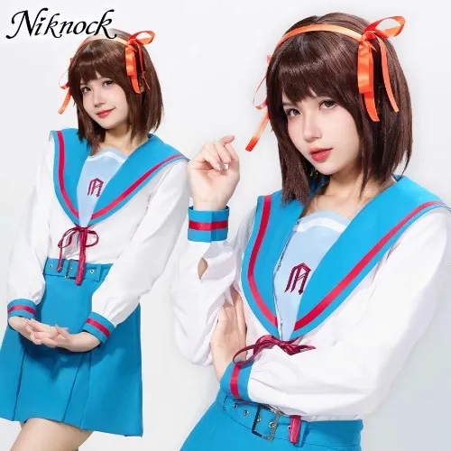 Haruhi Suzumiya fullset with wig