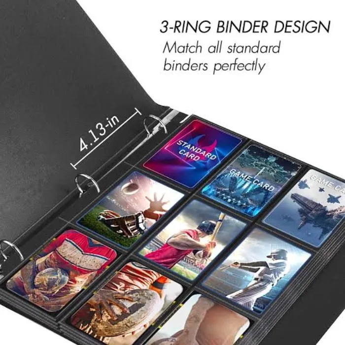 D Ring Binder with sleeves