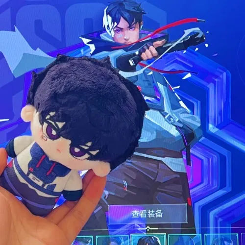ISO valorant 10cm plush 