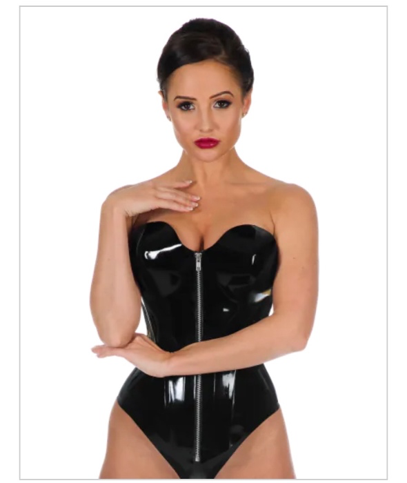 Valeria Latex Corset
