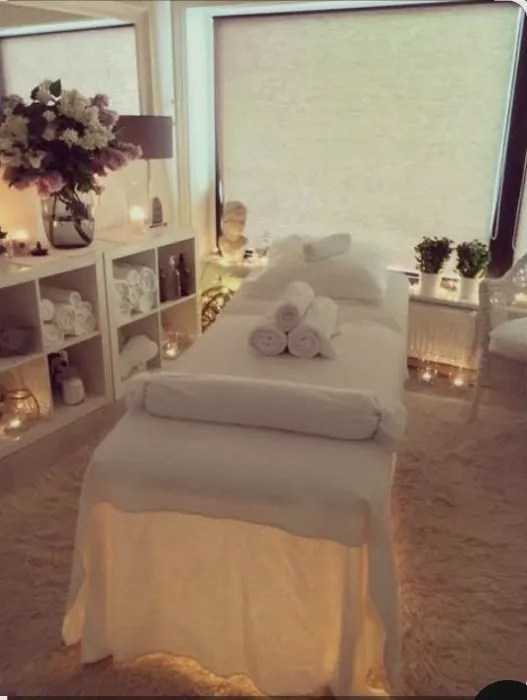 Massage session 