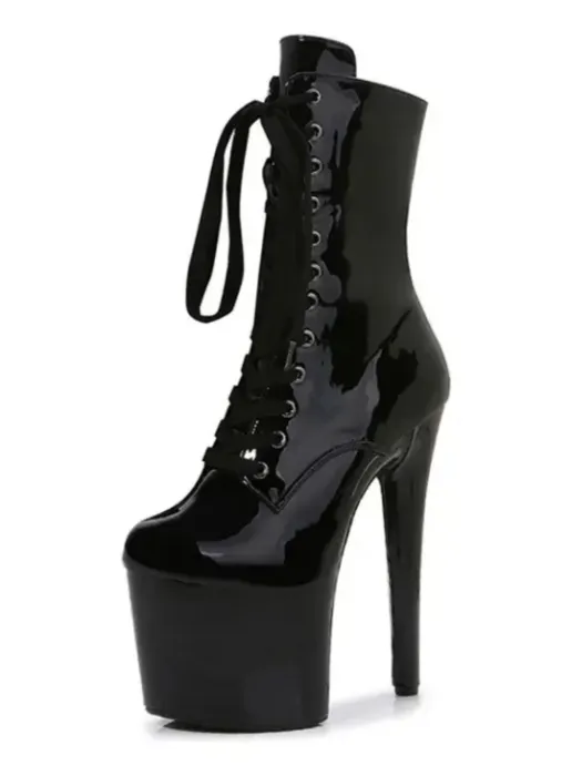 Lace-up boots 
