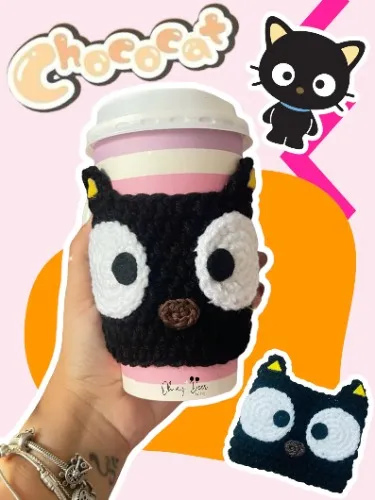 Cup Cozy - Chococat