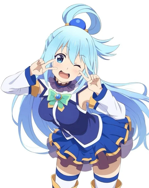 aqua cosplay