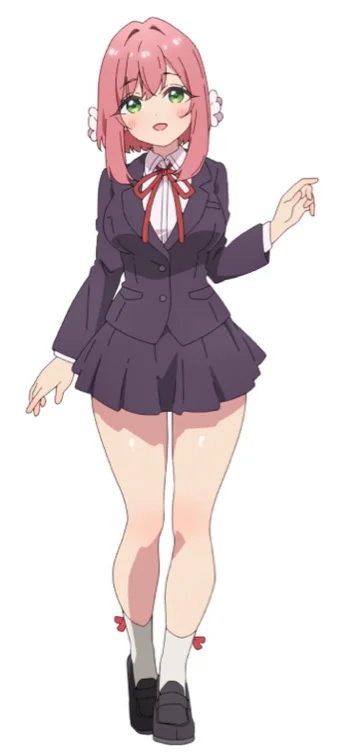 Hakari cosplay