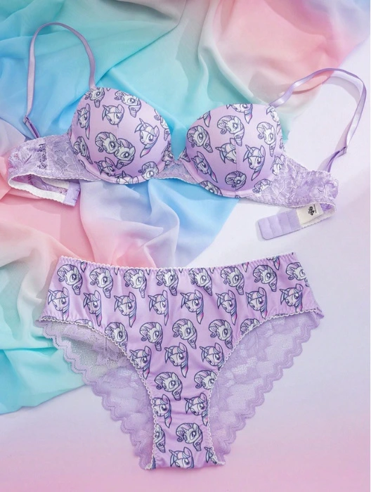 My Little Pony Bra And Panty Set