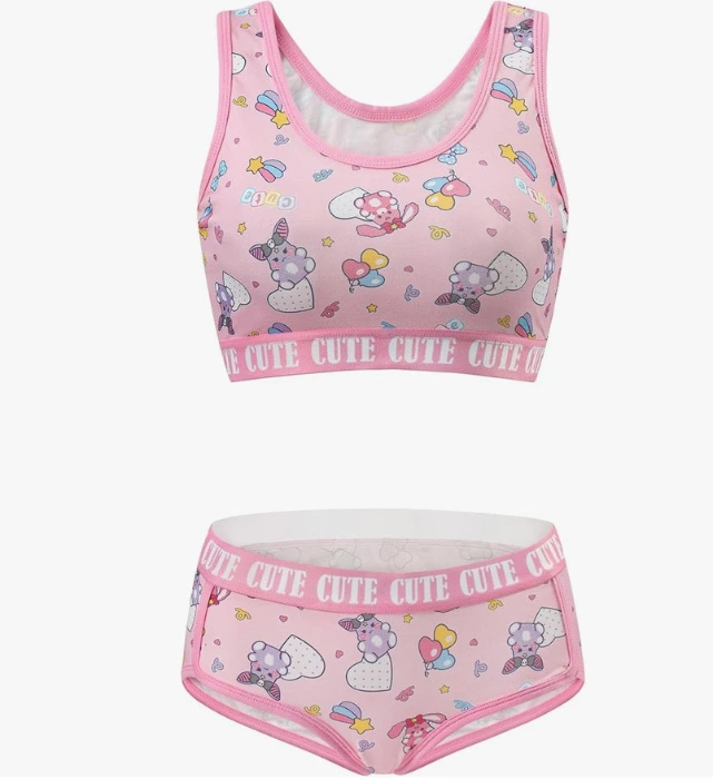 Hello Kitty Cute & Cozy Bralette Set