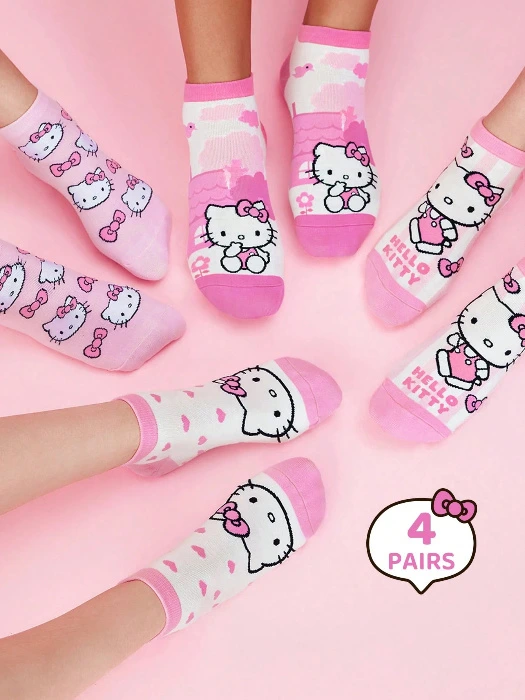 HELLO KITTY AND FRIENDS Socks