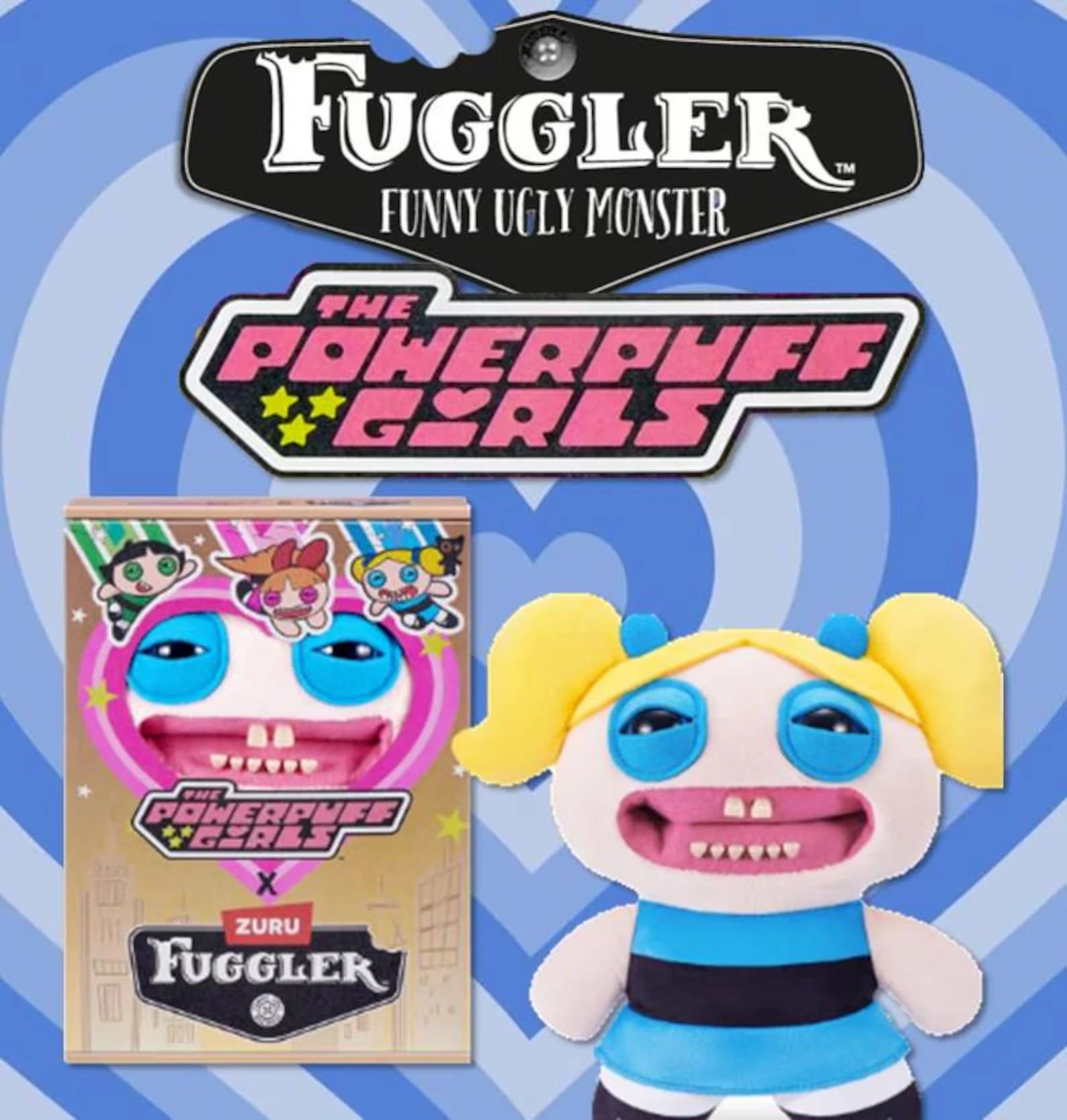 Fuggler Powerpuff Girls - BUBBLES