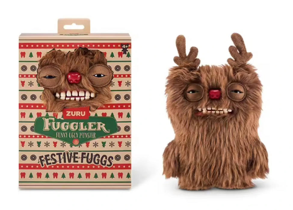 Christmas Reindeer Fuggler