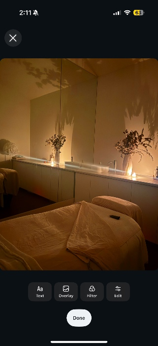 Spa treatments at Gwinganna