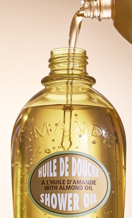 Loccitane shower oil