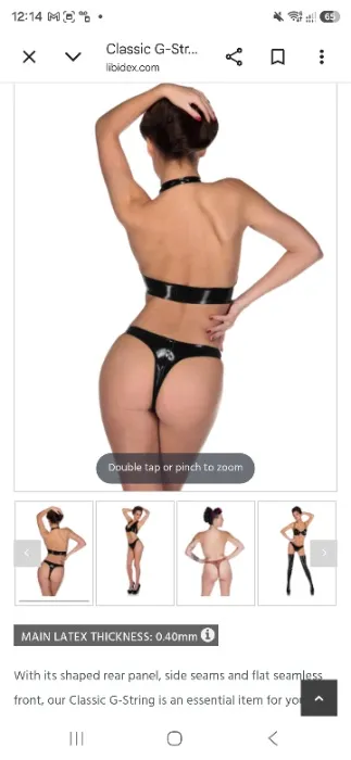 Classic G String 