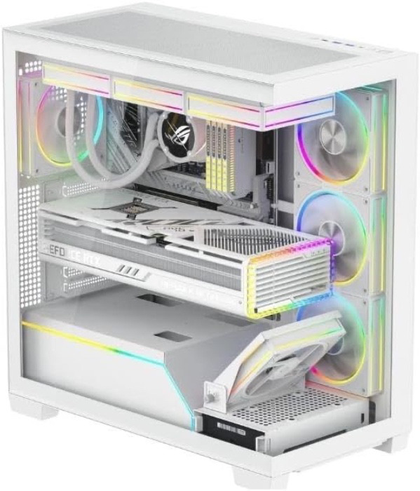 ETERNAL POWER RYZEN 9 9950X3D 32GB DDR5 1TB M.2 RTX 4090 B650 WIFI 850W 240M