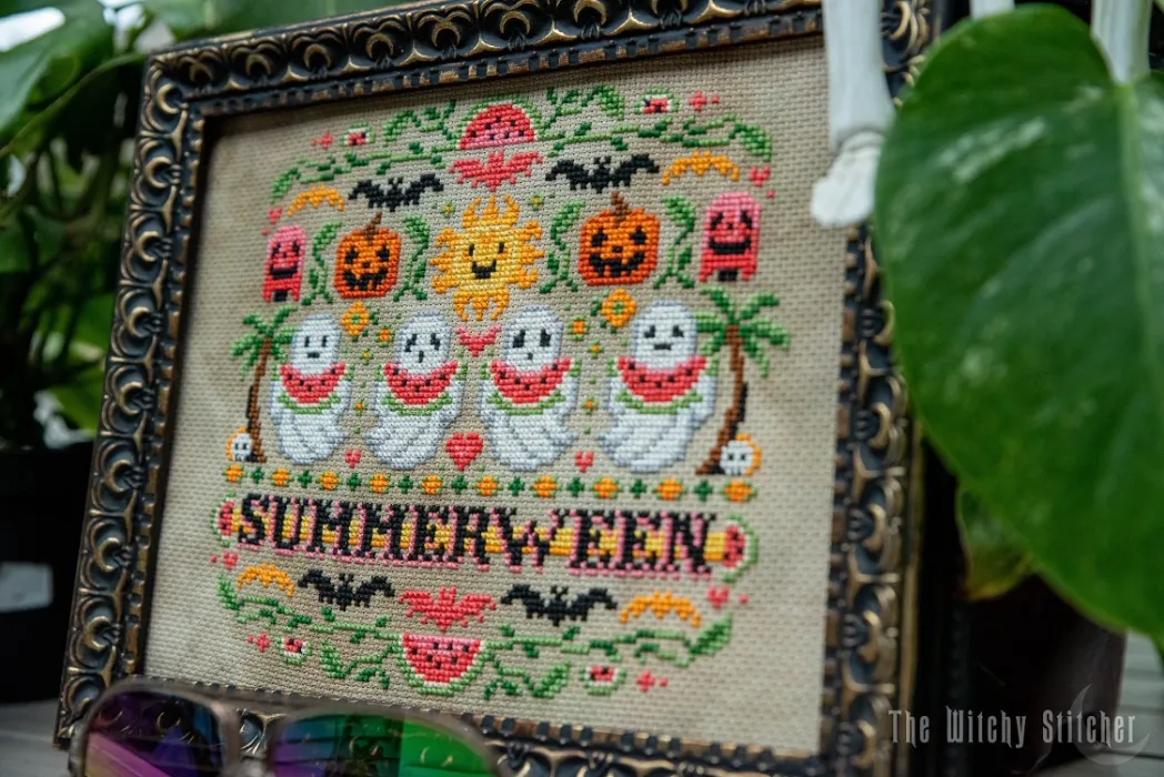 Summerween ~ PDF Pattern