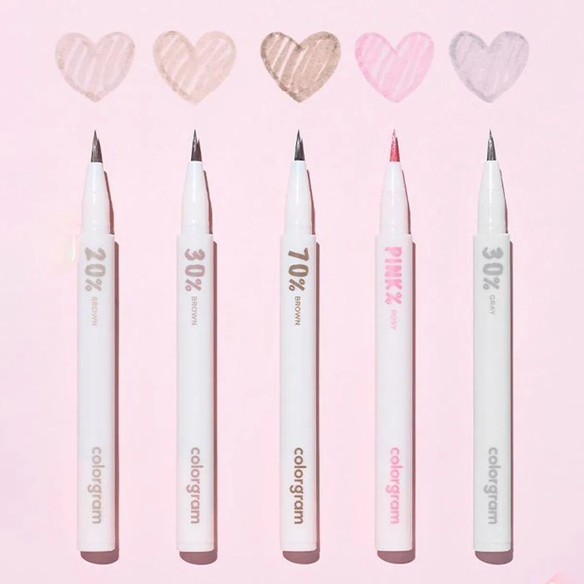 Eyebrow Pencil - Brow Pencil 2-in-1 Dual-Ended 