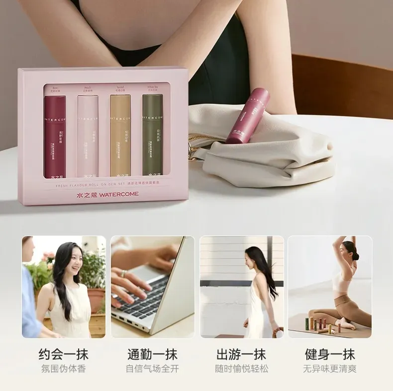 WATERCOME - Fresh Flavour Roll On Dew Set