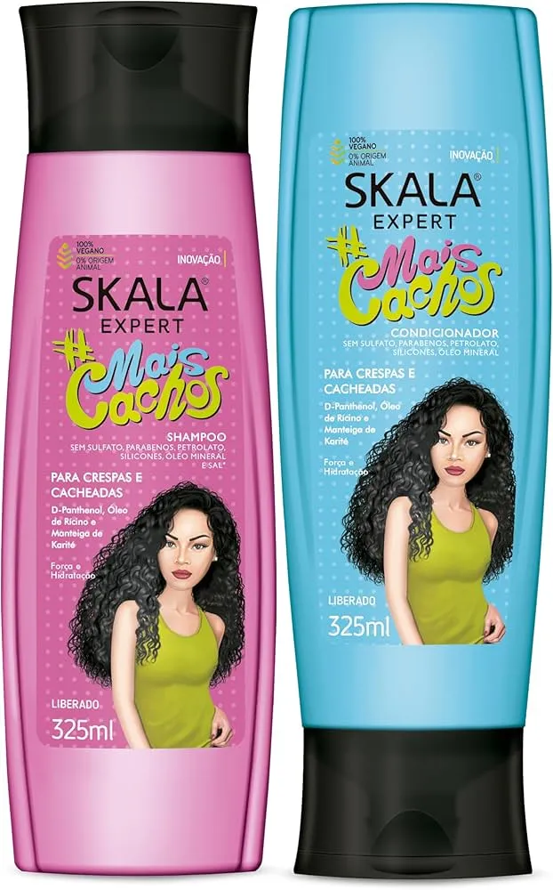 Curly Hair - Shampoo and Conditioner