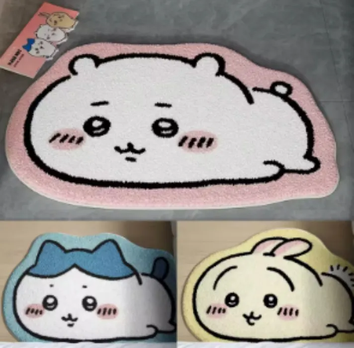 Chiikawa Rug Plush Floor Mat