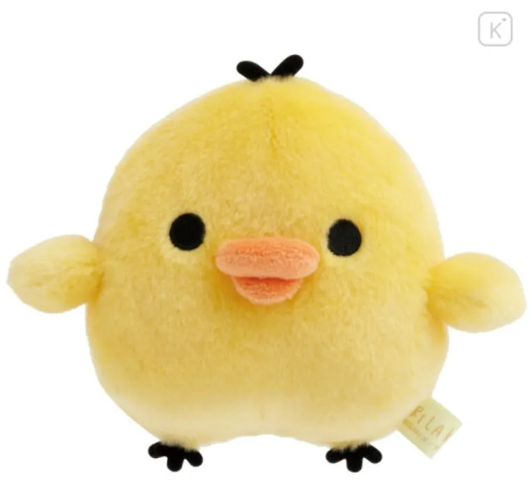  San-X Plush Toy (S) - Kiiroitori stay with me standing