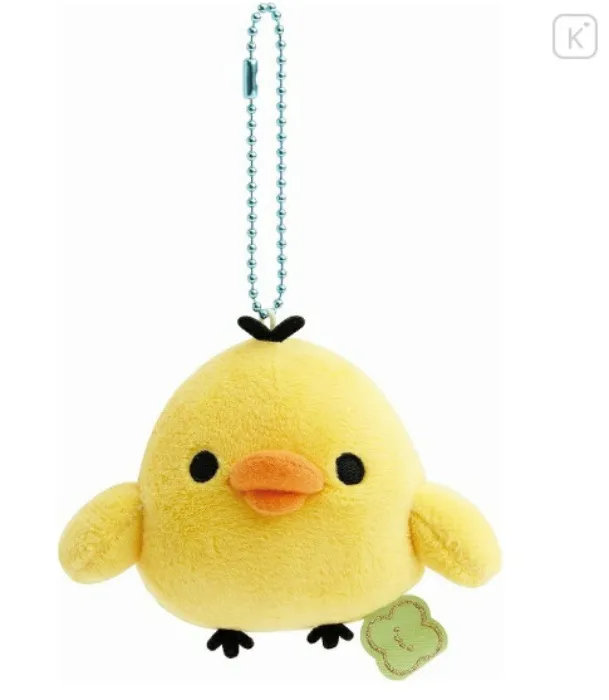 San-X Keychain Plush - Kiiroitori always together smile